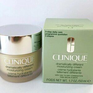 Clinique Dramatically Different Moisturizing Cream 1.7oz/50ml Full Size
